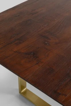 KARE Tisch Symphony Dunkel Brass 180x90