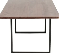 KARE Tisch Symphony Dunkel Rohstahl 180x90