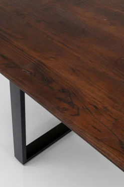 KARE Tisch Symphony Dunkel Schwarz 180x90