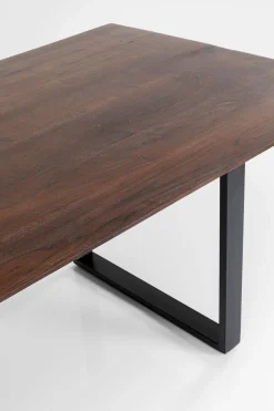 KARE Tisch Symphony Dunkel Schwarz 160x80