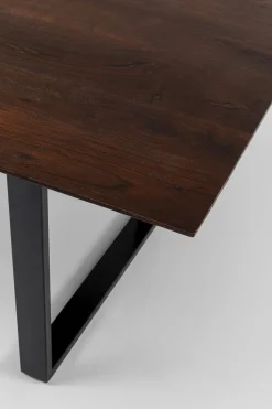 KARE Tisch Symphony Dunkel Schwarz 160x80