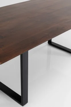 KARE Tisch Symphony Dunkel Schwarz 160x80