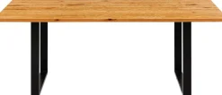 KARE Tisch Symphony Eiche Schwarz 180x90