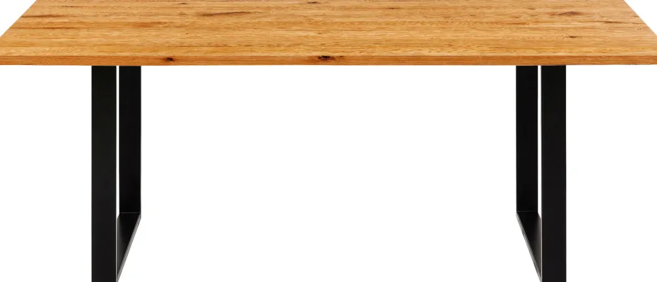 KARE Tisch Symphony Eiche Schwarz 180x90