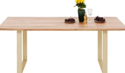 KARE Tisch Symphony Messing 160x80