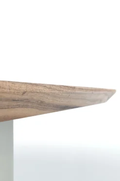 KARE Tisch Symphony Rohstahl 180x90