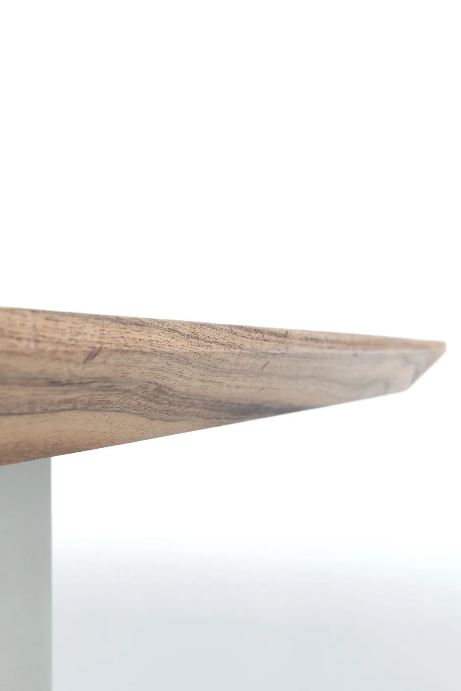 KARE Tisch Symphony Rohstahl 160x80