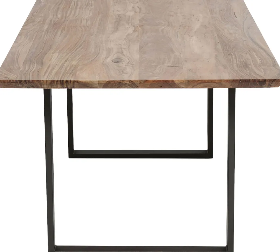 KARE Tisch Symphony Rohstahl 160x80