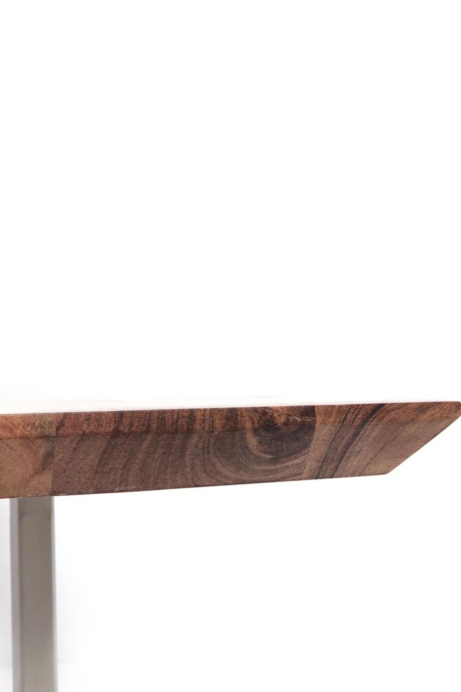 KARE Tisch Symphony Rohstahl 160x80