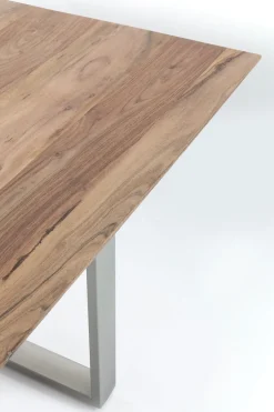 KARE Tisch Symphony Rohstahl 160x80