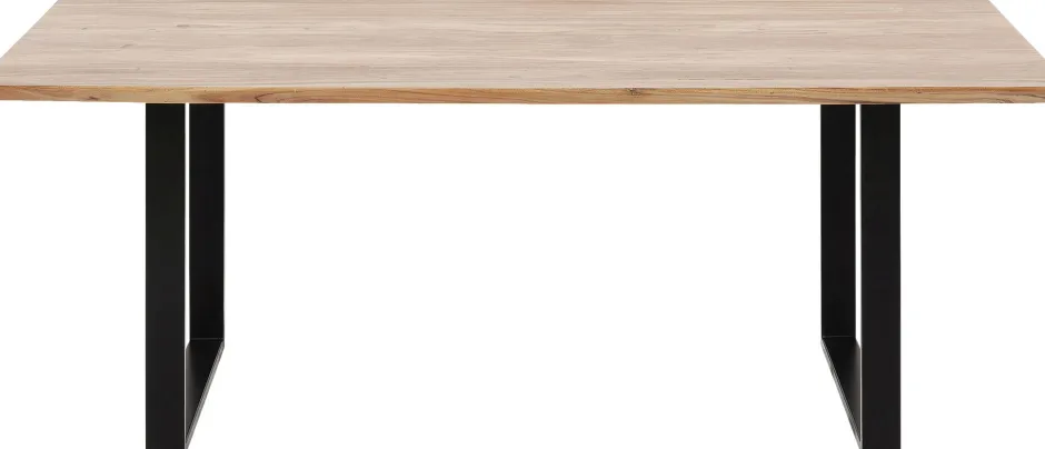 KARE Tisch Symphony Schwarz 160x80