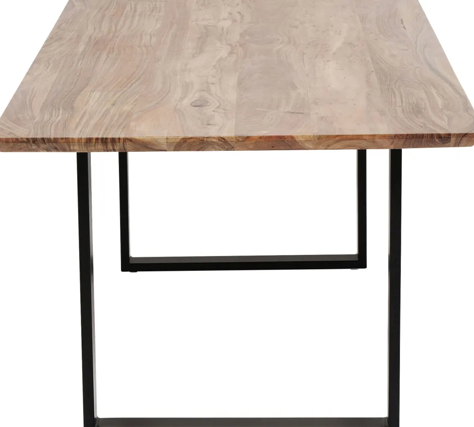 KARE Tisch Symphony Schwarz 160x80