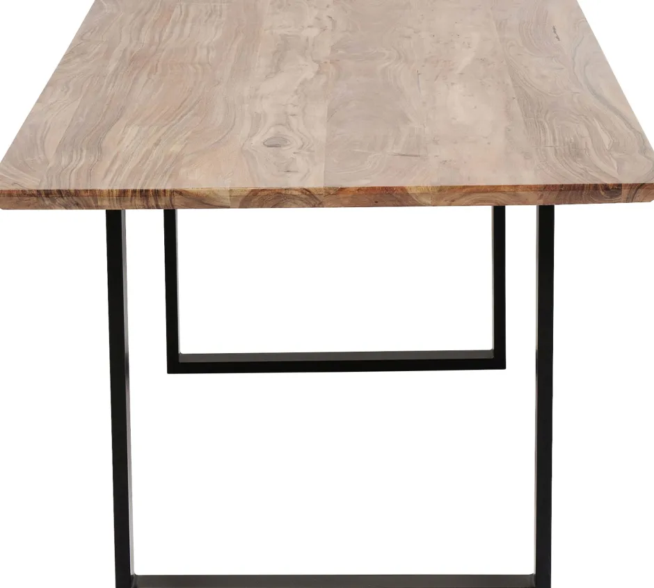 KARE Tisch Symphony Schwarz 200x100