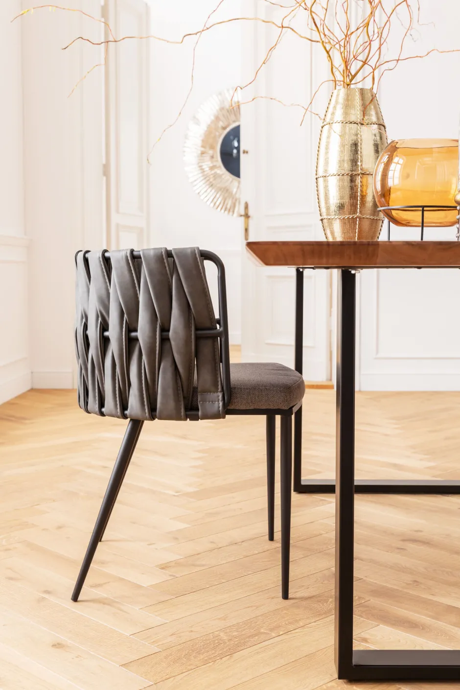 KARE Tisch Symphony Schwarz 200x100