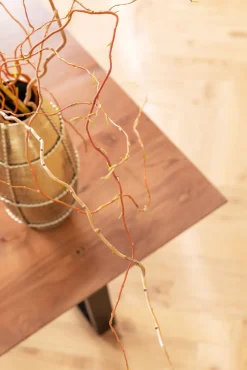 KARE Tisch Symphony Schwarz 180x90