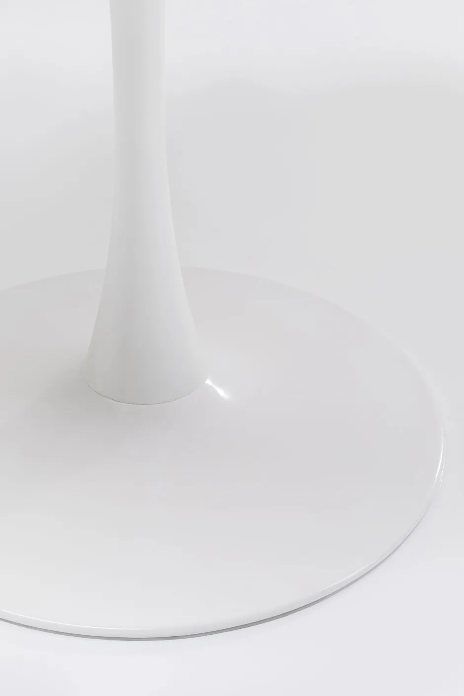 KARE Tisch Veneto Marmor Weiß Ø110cm