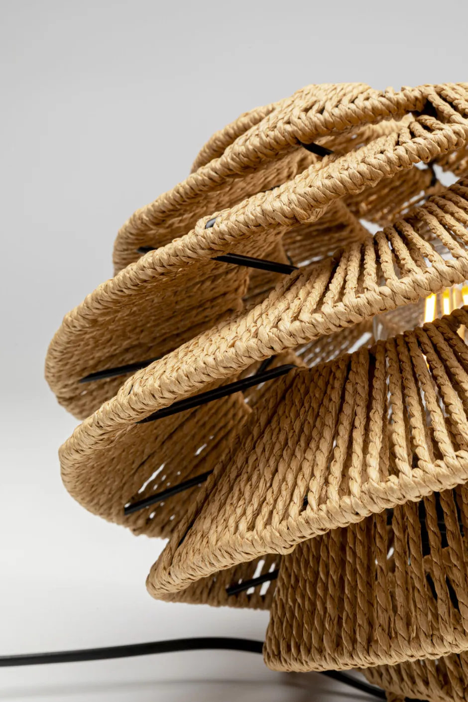 KARE Tischleuchte Aloha Whirl 40cm