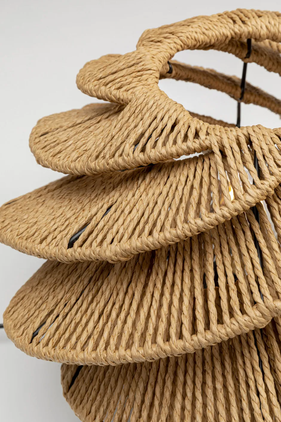 KARE Tischleuchte Aloha Whirl 40cm