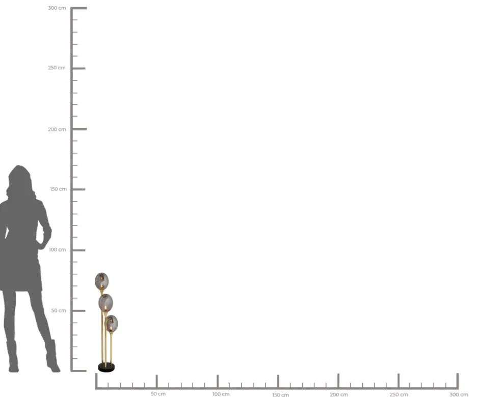 KARE Tischleuchte Al Capone Tre