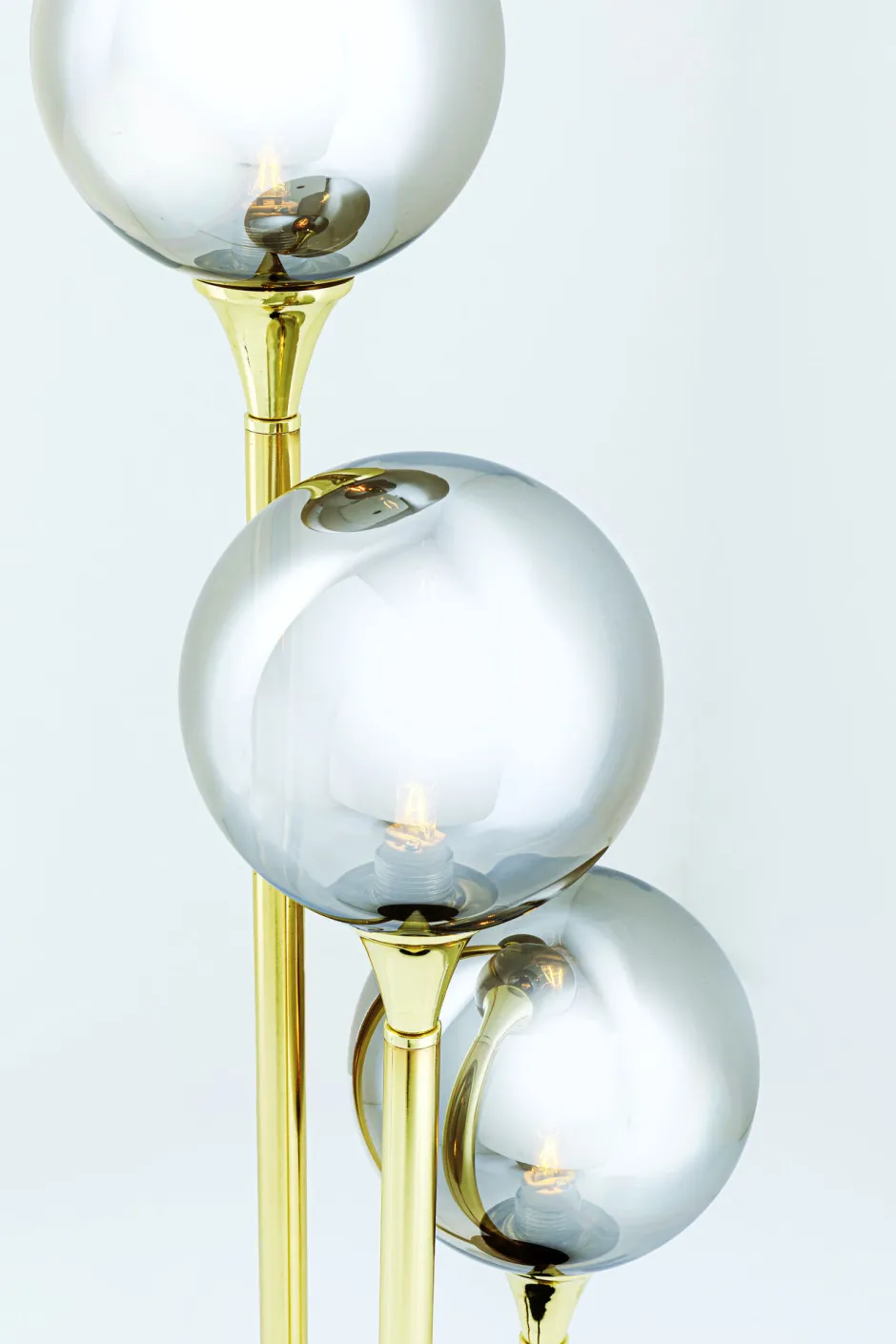 KARE Tischleuchte Al Capone Tre