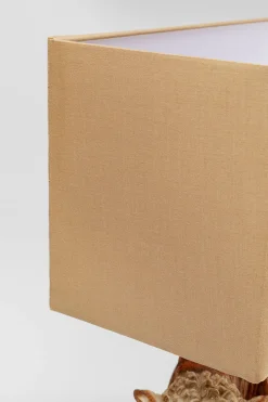 KARE Tischleuchte Animal Cow 51cm