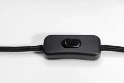 KARE Tischleuchte Animal Crow Matt Schwarz 34cm