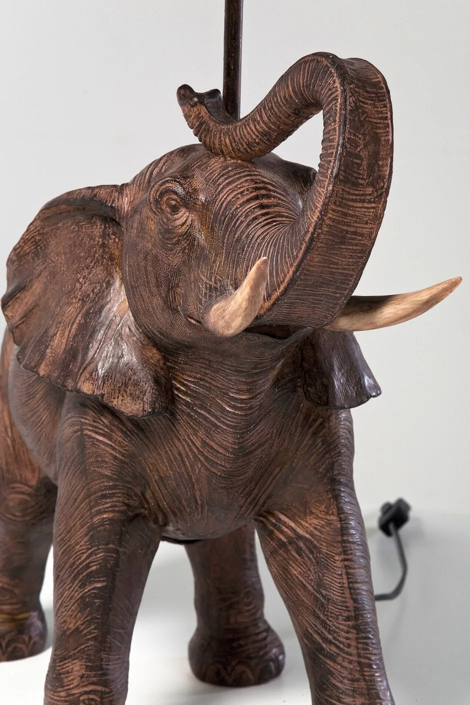 KARE Tischleuchte Animal Elephant Safari 74cm