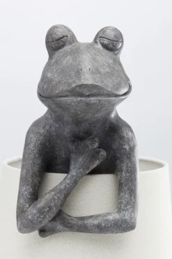 KARE Tischleuchte Animal Frog Grau