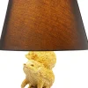 KARE Tischleuchte Animal Hedgehog Family 50cm