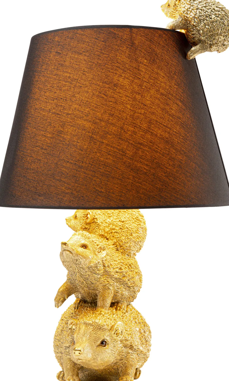 KARE Tischleuchte Animal Hedgehog Family 50cm
