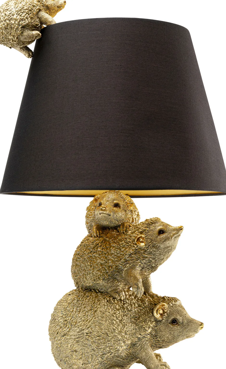KARE Tischleuchte Animal Hedgehog Family 50cm
