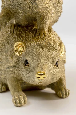 KARE Tischleuchte Animal Hedgehog Family 50cm