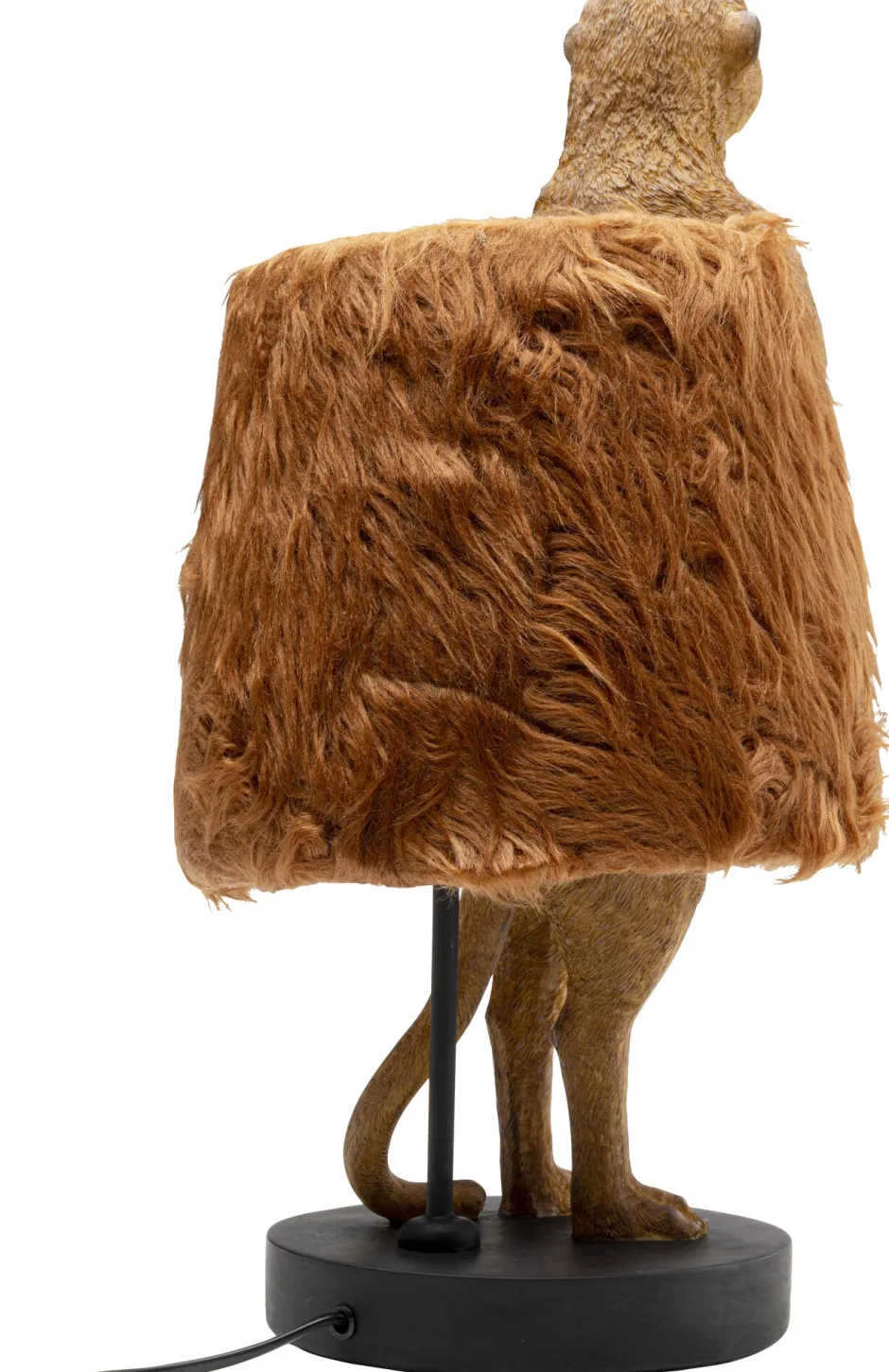 KARE Tischleuchte Animal Meerkat Fur 50cm
