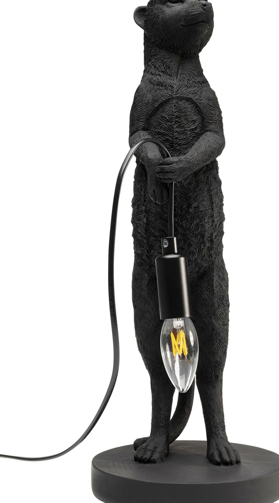 KARE Tischleuchte Animal Meerkat 50cm