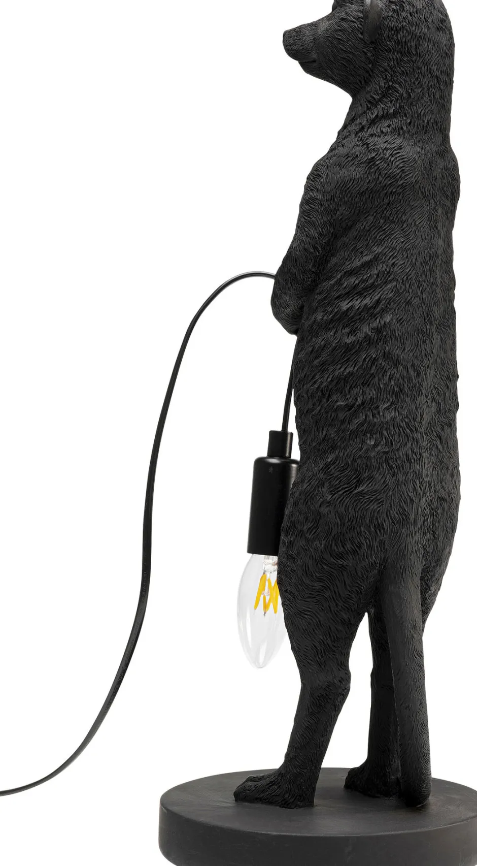KARE Tischleuchte Animal Meerkat 50cm