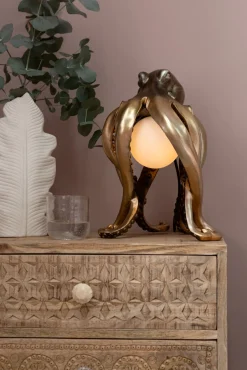 KARE Tischleuchte Animal Octopus 34cm