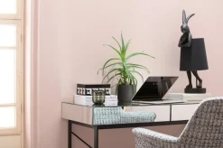 KARE Tischleuchte Animal Rabbit Matt Schwarz 68cm