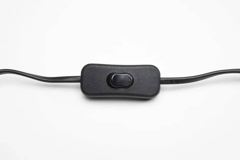 KARE Tischleuchte Animal Rabbit Matt Schwarz 68cm