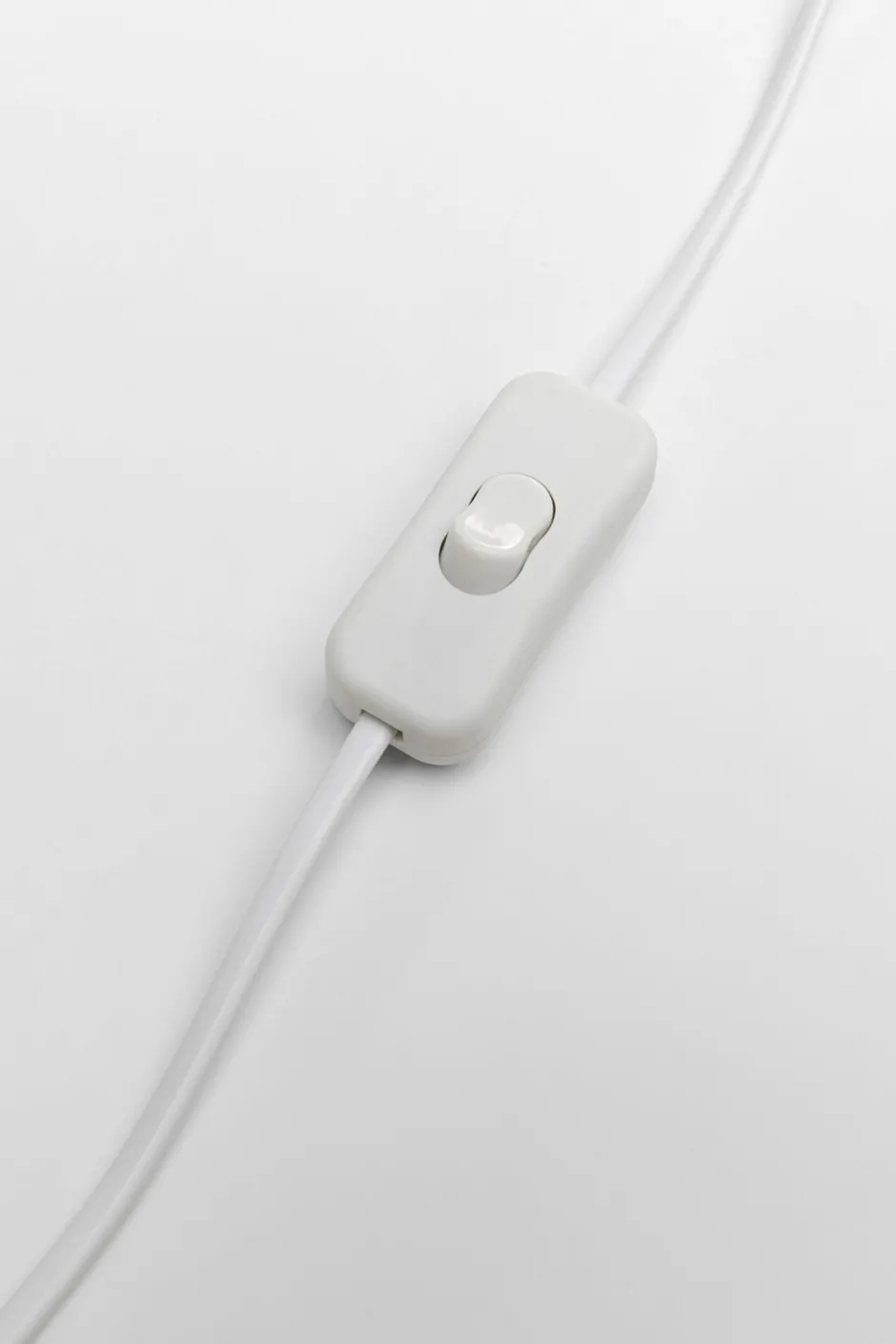 KARE Tischleuchte Animal Rabbit Fur Weiß/Silber 68cm