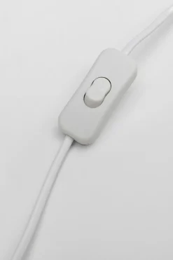 KARE Tischleuchte Animal Rabbit Graffiti/Lila 50cm