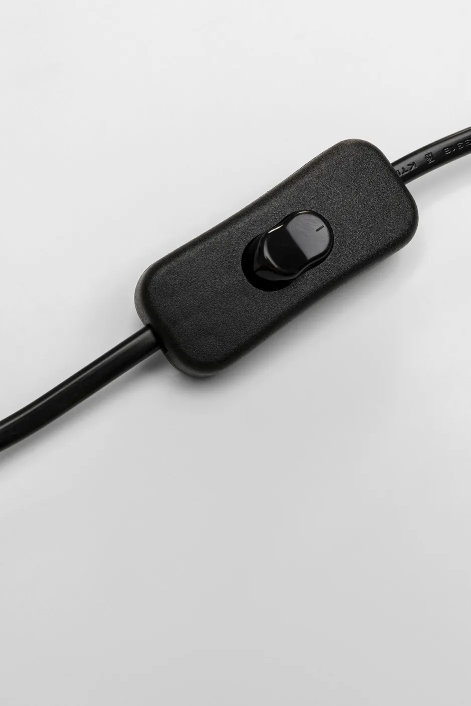 KARE Tischleuchte Animal Rabbit Fur Schwarz/Gold 50cm