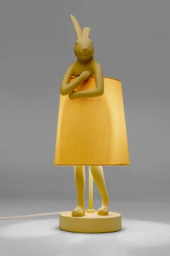 KARE Tischleuchte Animal Rabbit Peach 50cm