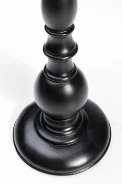 KARE Tischleuchte Animal Sitting Crow Matt Schwarz 61cm