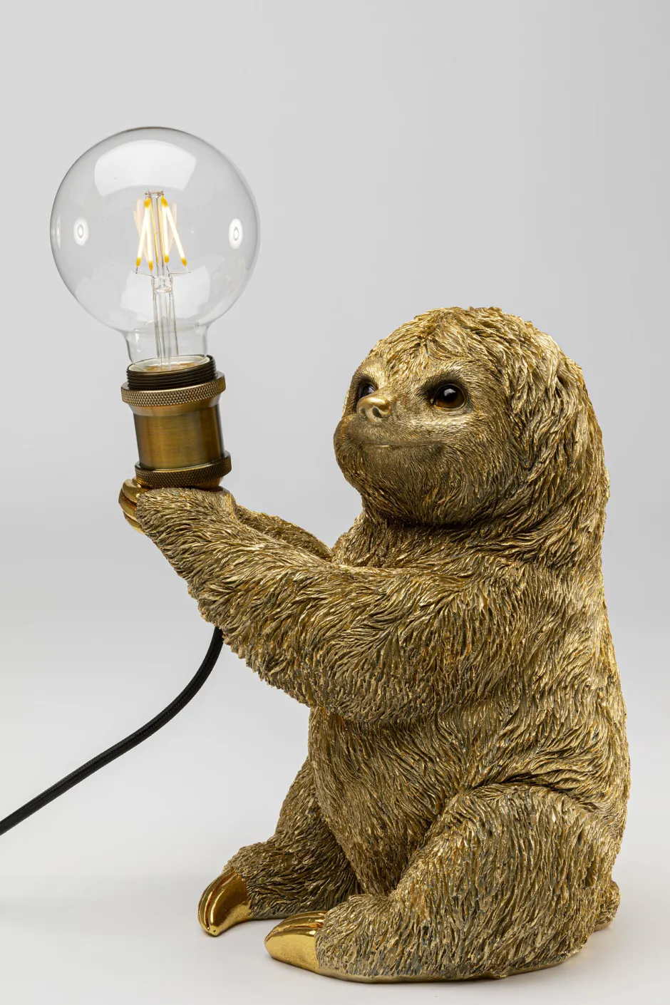 KARE Tischleuchte Animal Sloth 30cm