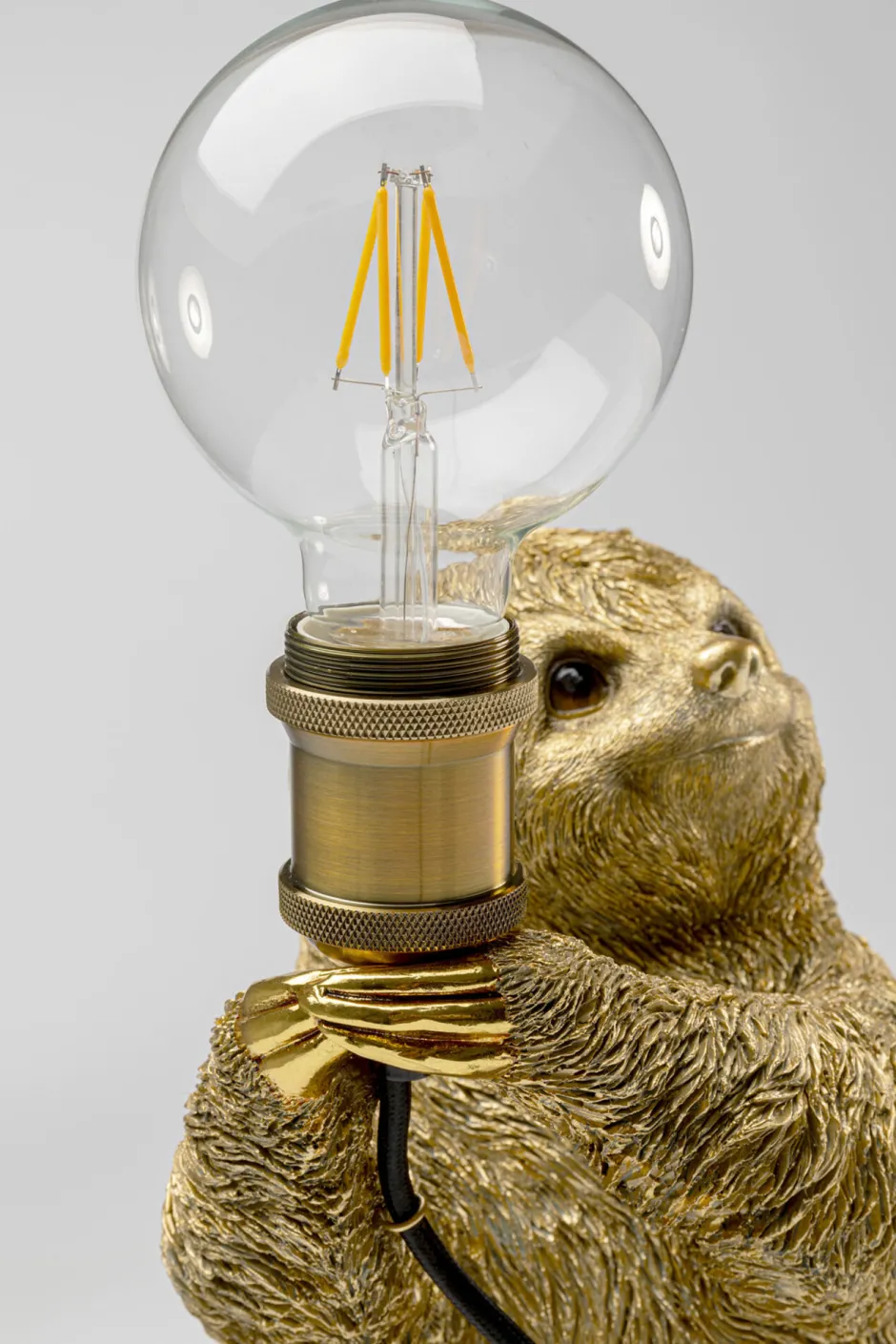 KARE Tischleuchte Animal Sloth 30cm