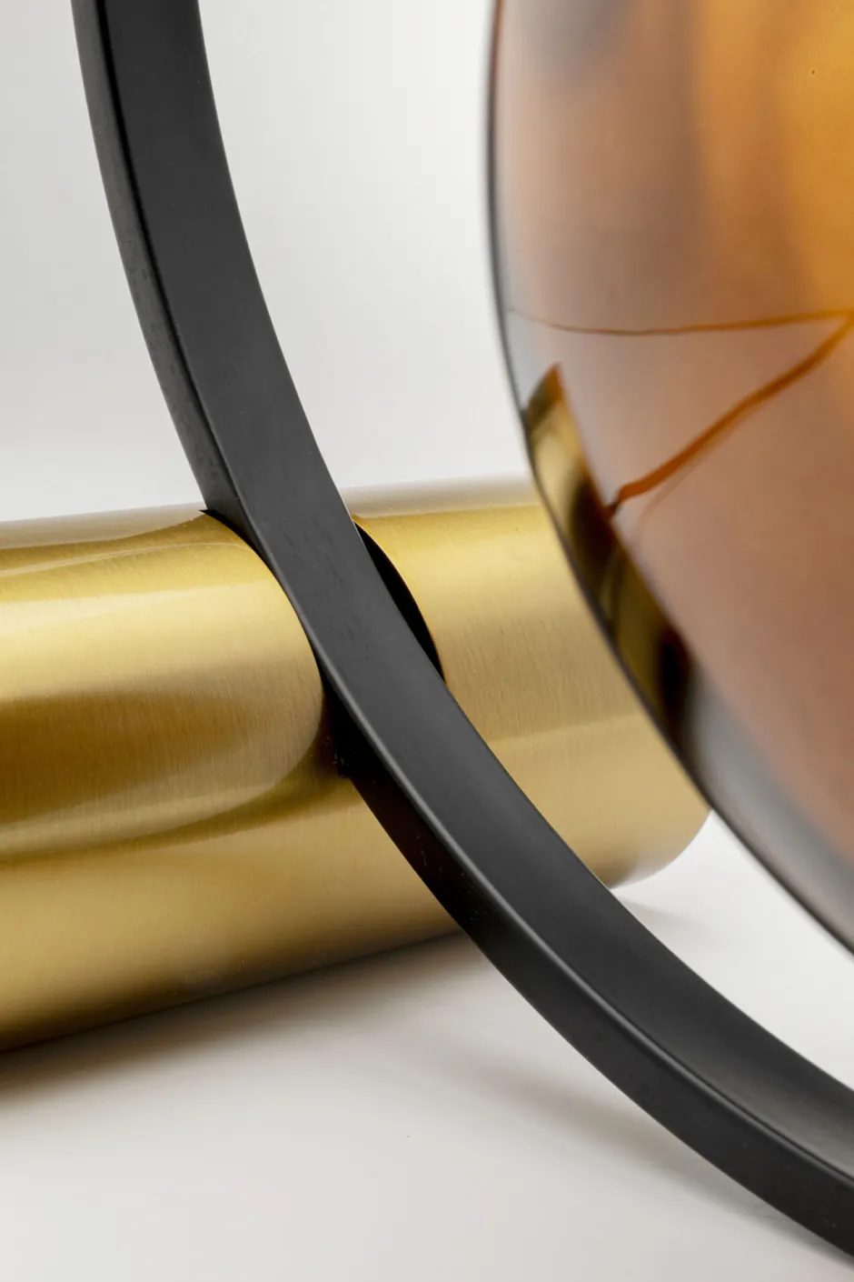 KARE Tischleuchte Balance Circle 40cm