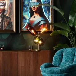 KARE Tischleuchte Balloon Dance 48cm