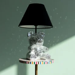 KARE Tischleuchte Bear Disco 40cm