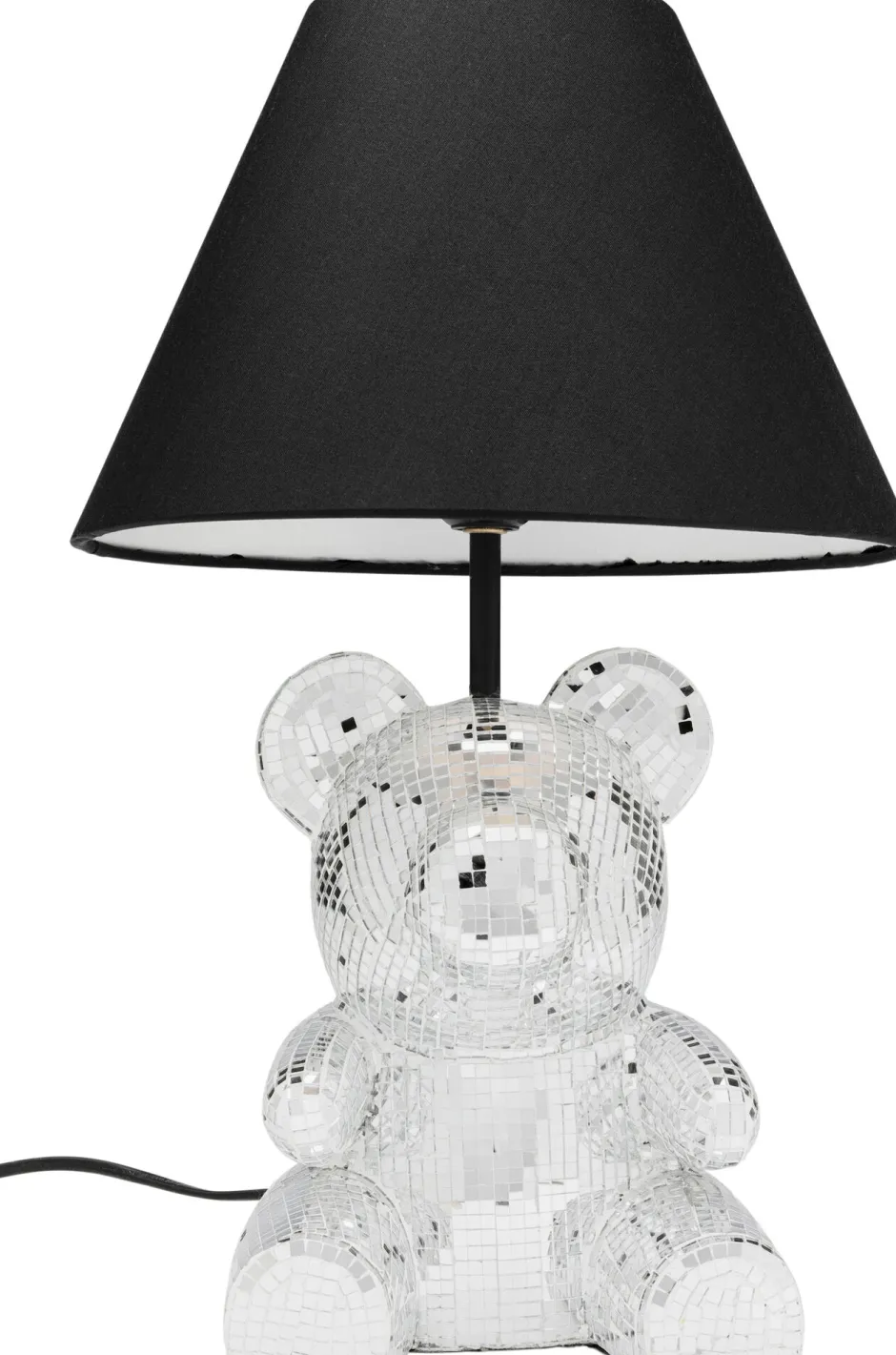 KARE Tischleuchte Bear Disco 40cm