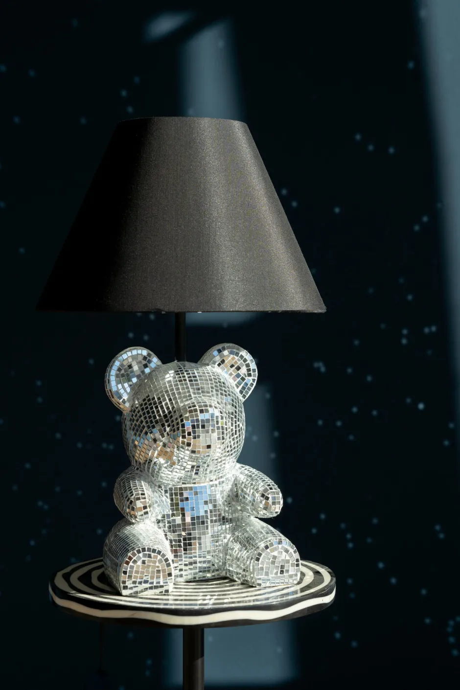 KARE Tischleuchte Bear Disco 40cm